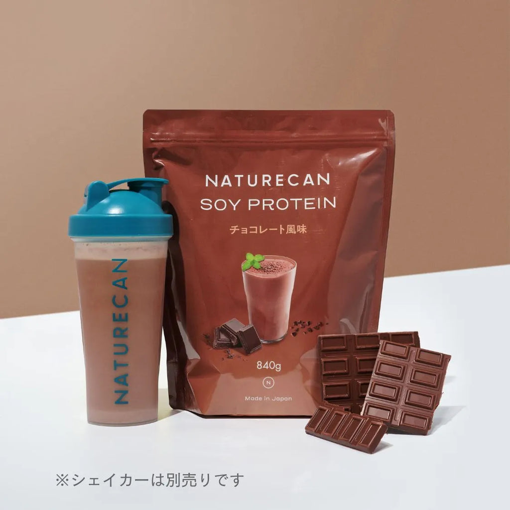 ソイプロテイン - 840g | Naturecan Fitness (ネイチャーカンフィットネス)