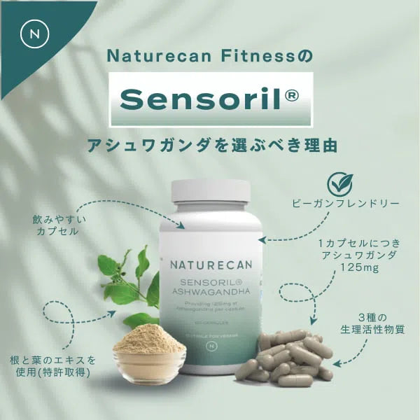 Sensoril®アシュワガンダ【海外発送】